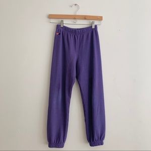 Aviator Nation jogger sweatpants